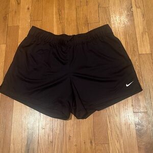Nike Dri-FIT Black Shorts Large